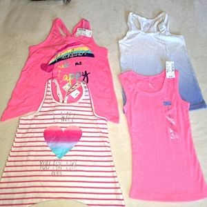 New Tank Tops Size small 6/7